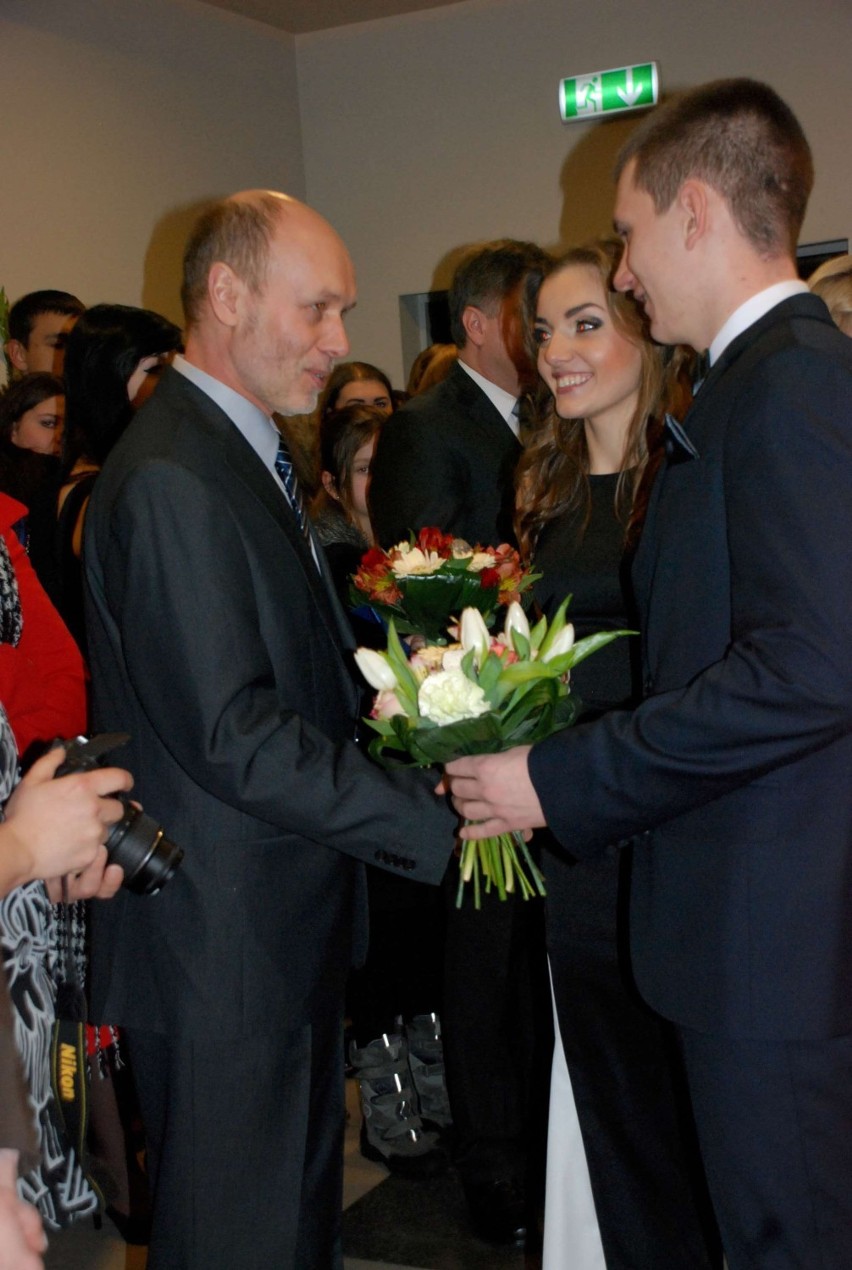 Studniówka liceum w Międzychodzie