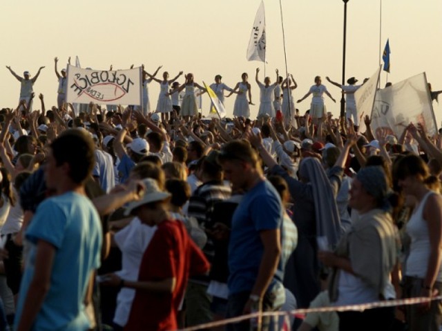 Chociaż następne Ogólnopolskie Spotkanie Młodych – Lednica 2012, ...