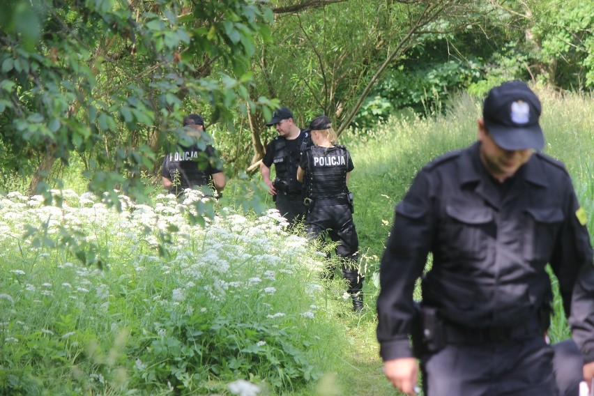 Pożar wolnostojącego budynku na Łagiewnickiej w Łodzi