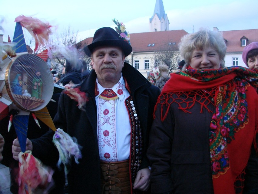 Oświęcim: tłumy na miejskiej wigilii [ZDJĘCIA]