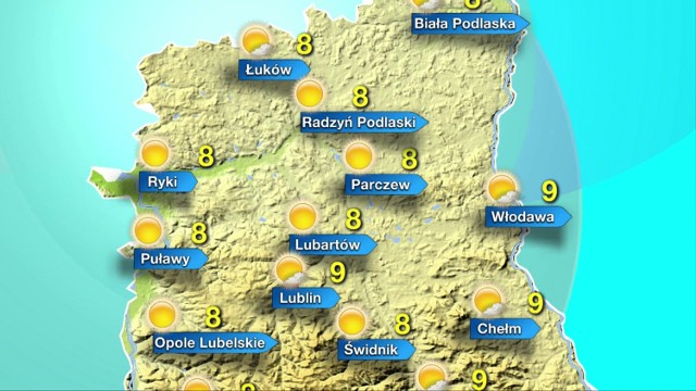 Pogoda na Lubelszczyźnie 17 grudnia (WIDEO)