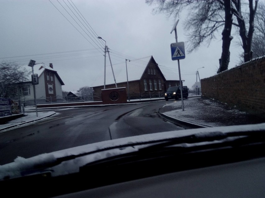 Foto powiat pucki: zima wróciła, marzec 2017