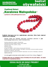 Festiwal Dzieci ,,Koralowa Małopolska"