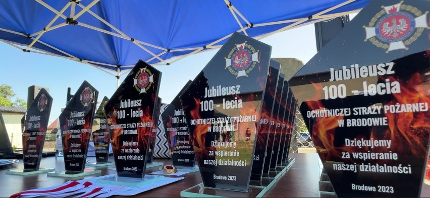 Jubileusz 100-lecia Ochotniczej Straży Pożarnej w Brodowie (wideo)