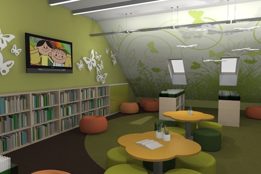 Powstanie ekologiczna biblioteka na Białołęce