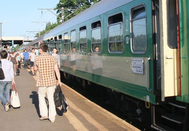 PKP Intercity zmieniają rozkład