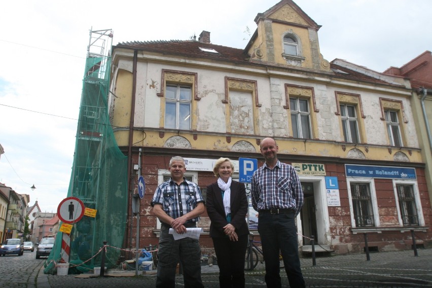 PTTK w Raciborzu remontuje swoją siedzibę
