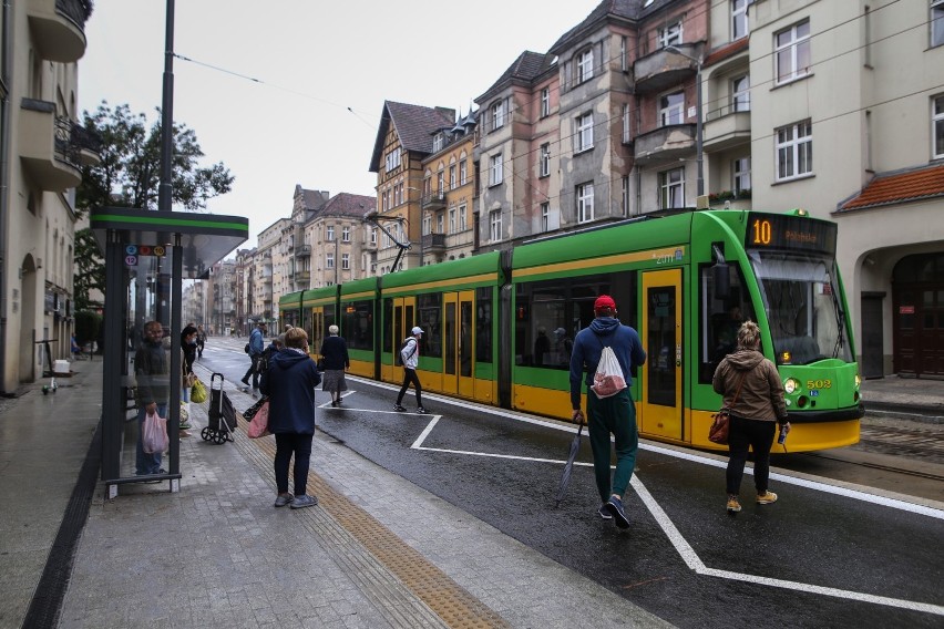 Tramwaje wróciły na Wierzbięcice w sobotę, 18 września.