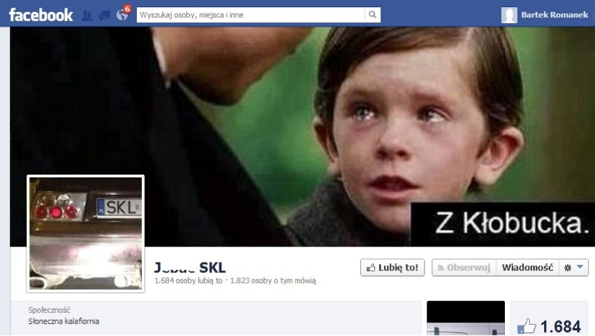 Rejestracja SKL: Powstał obraźliwy profil na Facebooku