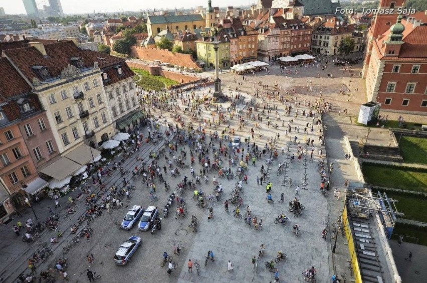 Warszawska Masa Krytyczna. Ku chwale udogodnieniom dla...