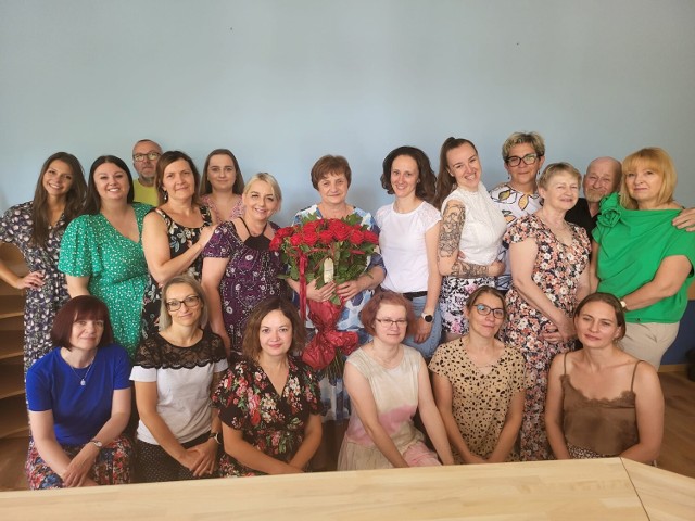 W czwartek, 22 czerwca w Zespole Przedszkoli w Obornikach odbyło się uroczyste pożegnanie dotychczasowej Pani Dyrektor, Małgorzaty Pawlik.