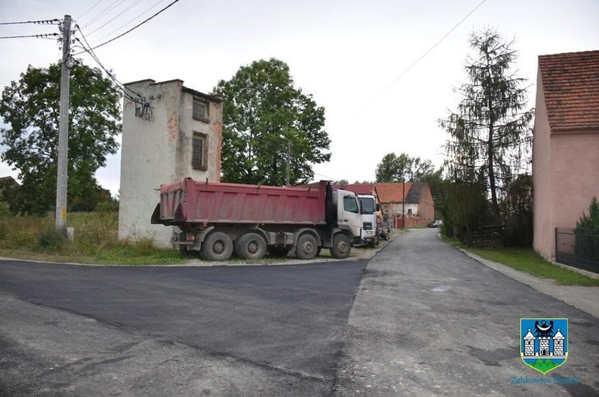 Trwa przebudowa dróg w Braszowicach, Olbrachcicach Wielkich, a niedługo ruszą prace w Strąkowej