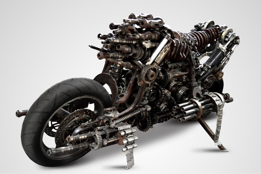 Oto najciekawsze repliki filmowych motocykli, które od...