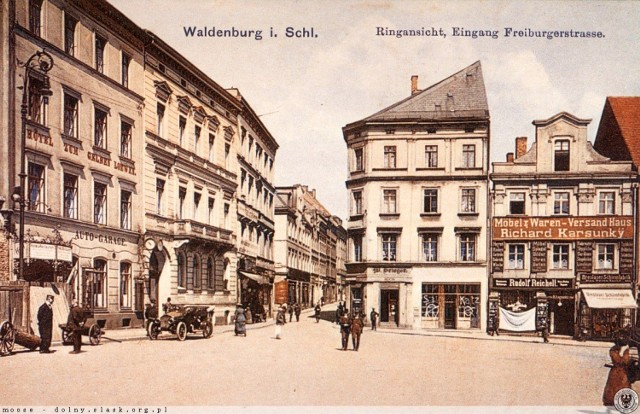 Rynek w Wałbrzychu