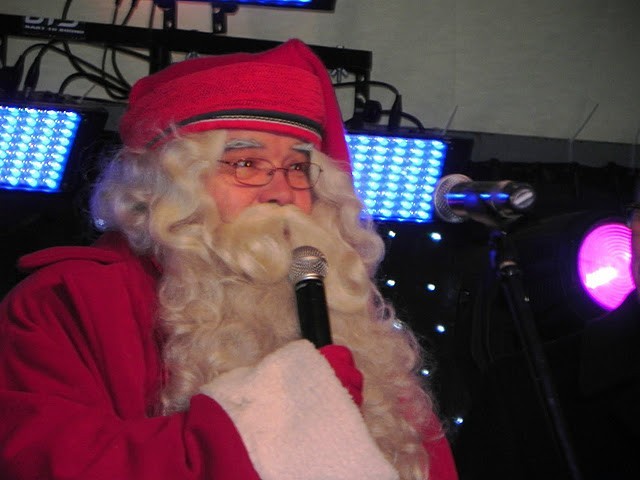 Tak wygląda Mikołaj z Rovaniemi