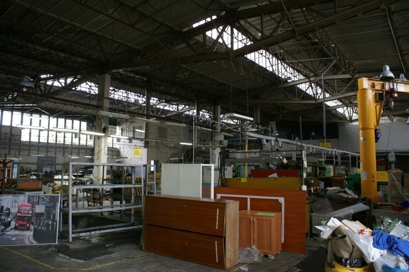 Kwidzyn: Trwają prace na budowie Centrum Handlowego Liwa, które powstanie po zakładach ZEM