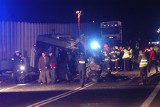 Wypadek busa w Przybędzy pod Żywcem na S-69: 8 osób nie żyje, są ranni [ZDJĘCIA, WIDEO]