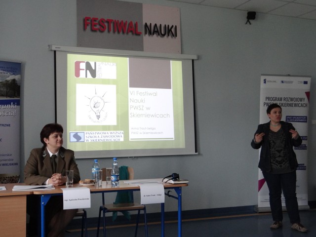 Festiwal Nauki 2014 w PWSZ w Skierniewicach