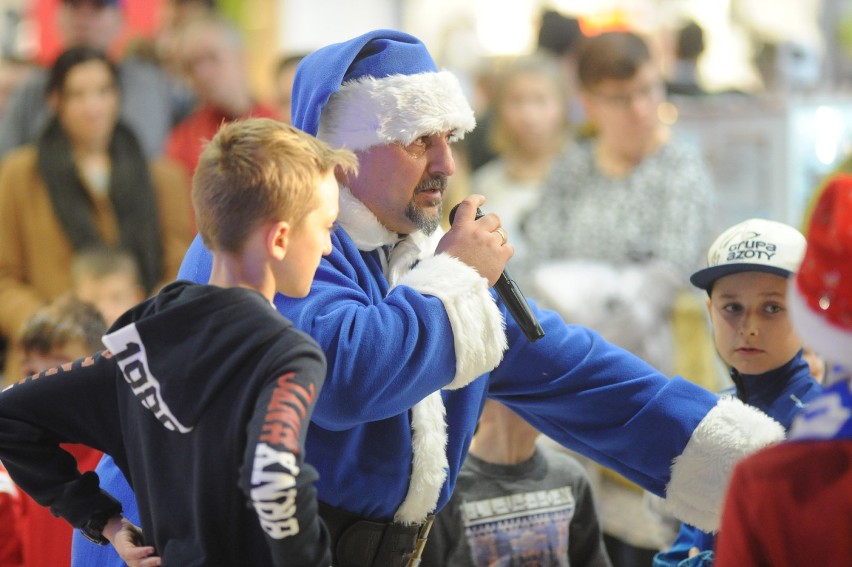 Mikołajki z Unią Leszno jak zawsze cieszyły się dużym zainteresowaniem