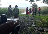 Tragiczny finał poszukiwań na jeziorze Sarbsko. Nie żyje 65-letni wędkarz