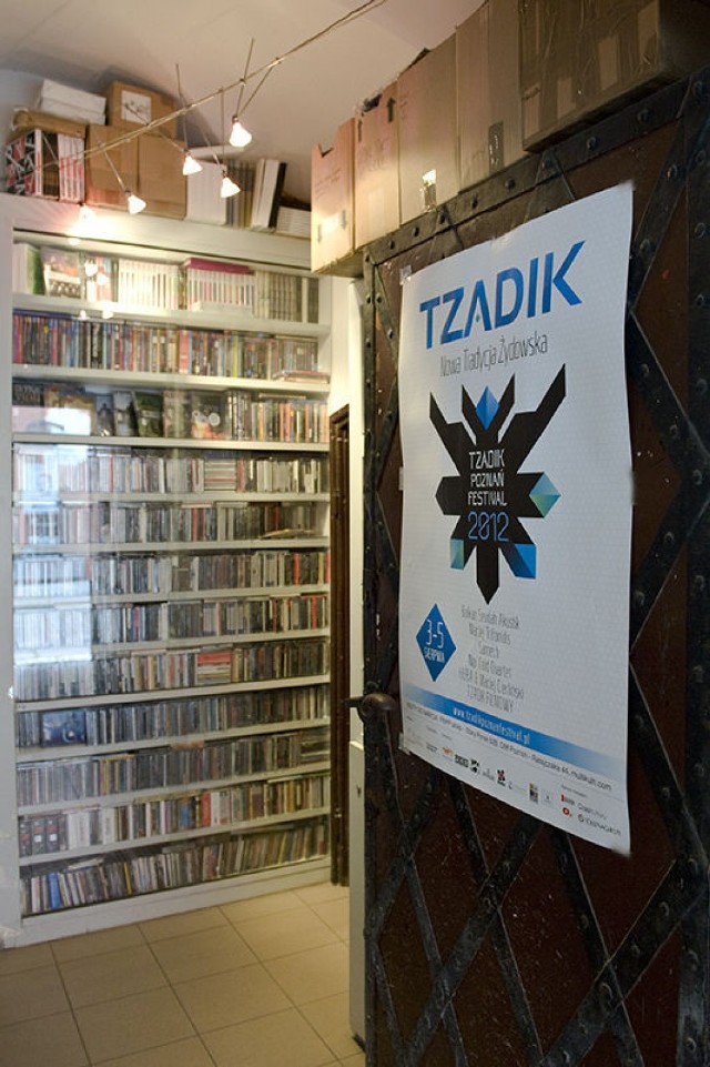 Tak jak i poprzednio tegoroczny Tzadik podzielony został na dwie grupy tematyczne: muzyczną i filmową.
Fot. Andrzej Hajdasz