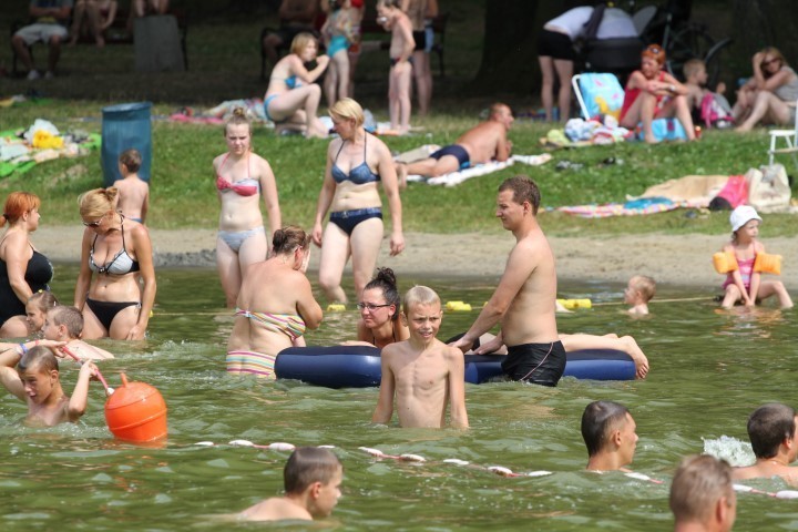 Upalne lato w Wolsztynie