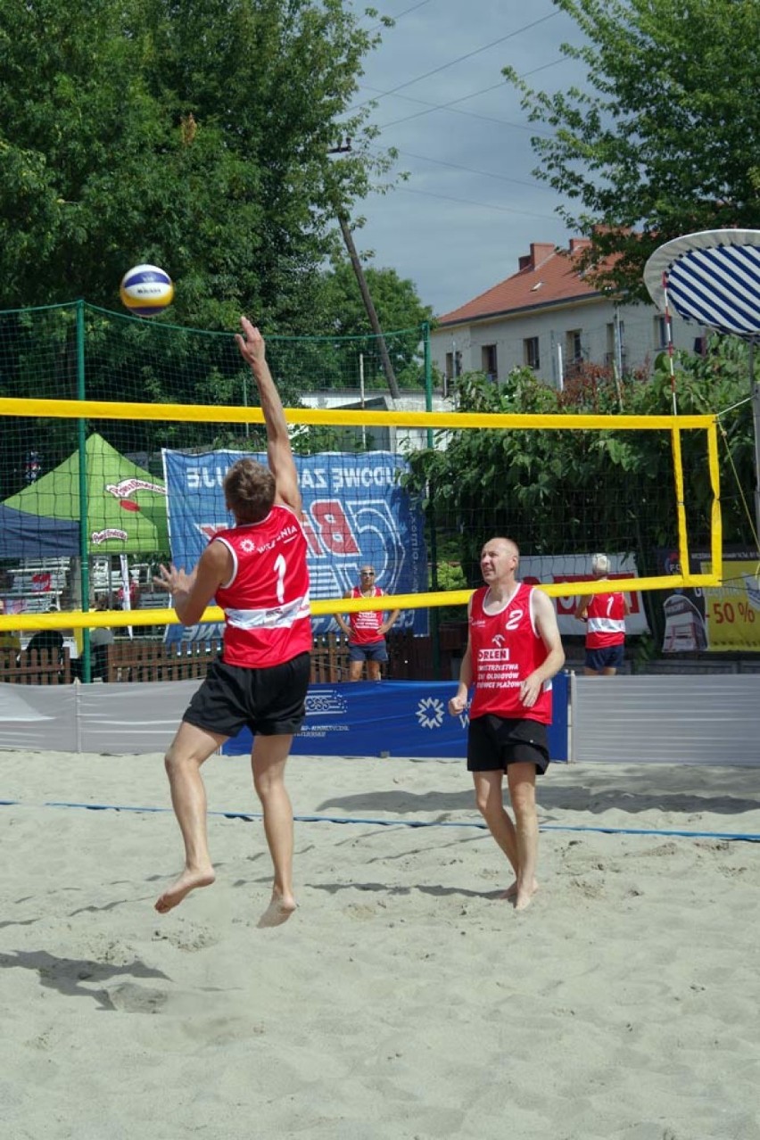 Mistrzostwa Polski Oldboyów w Siatkówce Plażowej we Wrześni