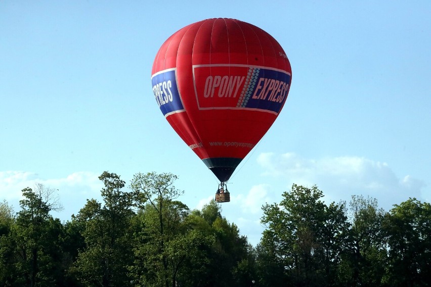 Podniebne Dni Hutnika z KGHM. Z Legnicy wystartowało pięć balonów, zobaczcie zdjęcia