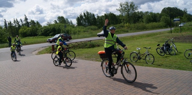 Sama Rama Rumia zaprasza na wycieczki rowerowe