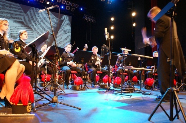 Konin Orkiestra Górnicza. Koncert Barbórkowy 2013