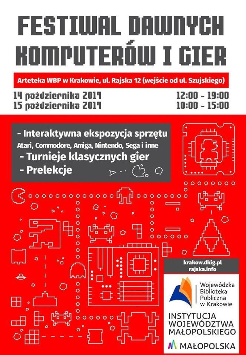 sobota, 14 października 2017, 12:00-19:00
Arteteka...