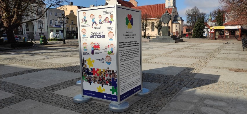 Światowy Dzień Świadomośći Autyzmu. Na Placu Wejhera stanęły tablice informacyjne