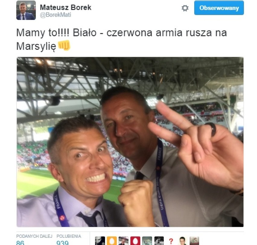 Twitter oszalał po meczu Polska - Szwajcaria. Zobacz zachwyty nad sukcesem Polaków