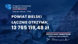 Są pieniądze na inwestycje na terenach po dawnych PGR-ach. Do całego powiatu bielskiego trafi prawie 14 milionów złotych