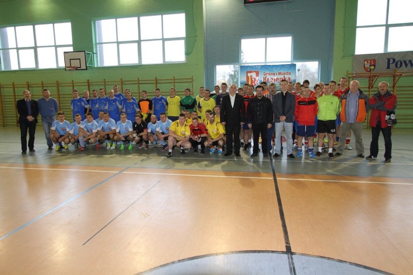 Wigilijny Turniej Futsalowy w Krajence