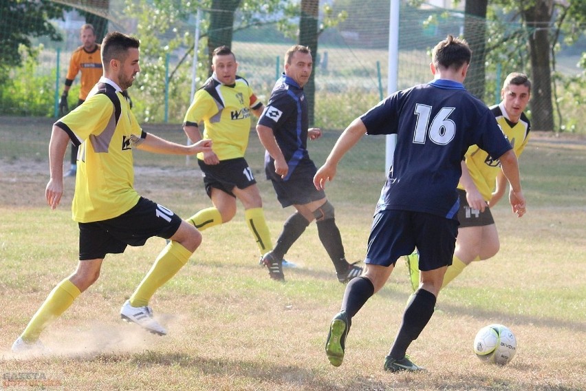 GKS Fabianki - Wiślanin Bobrowniki 1:3