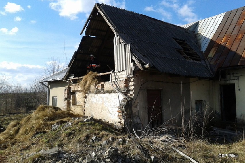 Pożar Dzwono-Sierbowice