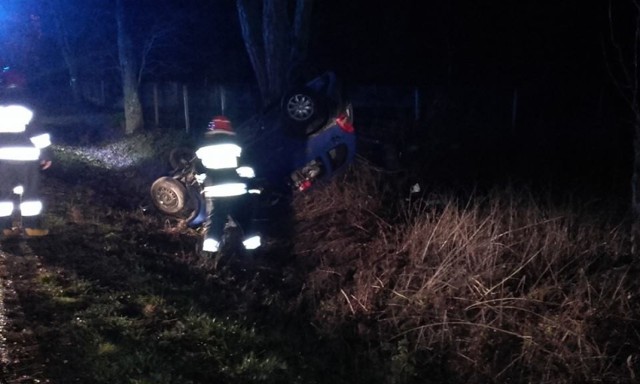 Wypadek w miejscowości Leśnica