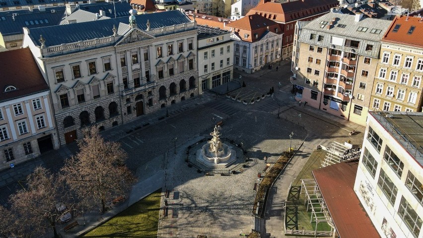Plac Orła Białego w Szczecinie.