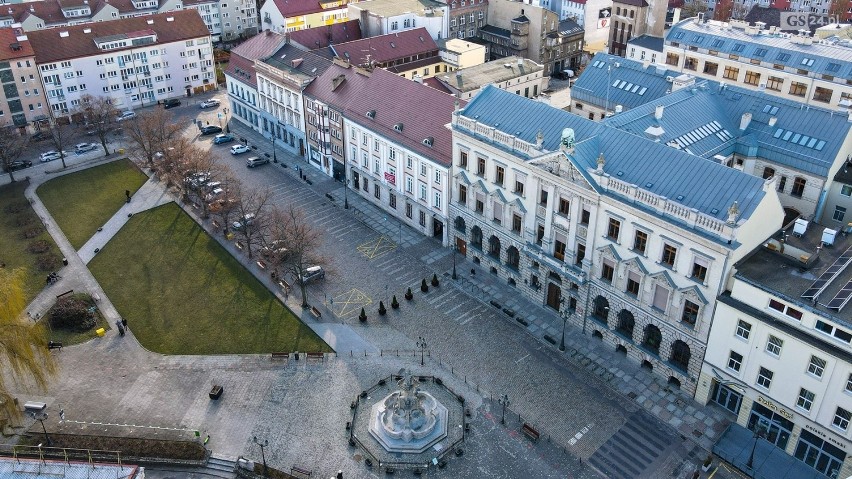 Plac Orła Białego w Szczecinie.