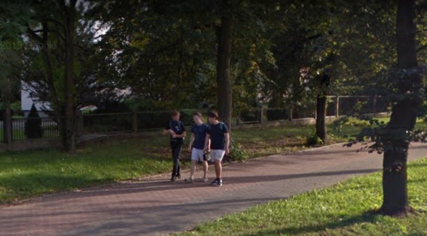 Kamery Google Street View znów pojawią się w Puławach. Sprawdź, na czym przyłapały nas kilka lat temu?