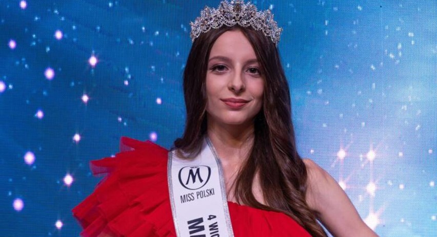 Natalia Tworek z Rymanowa-Zdroju ma szansę na koronę Miss Polski Nastolatek. Ćwierćfinał konkursu już sobotę, 10 lipca