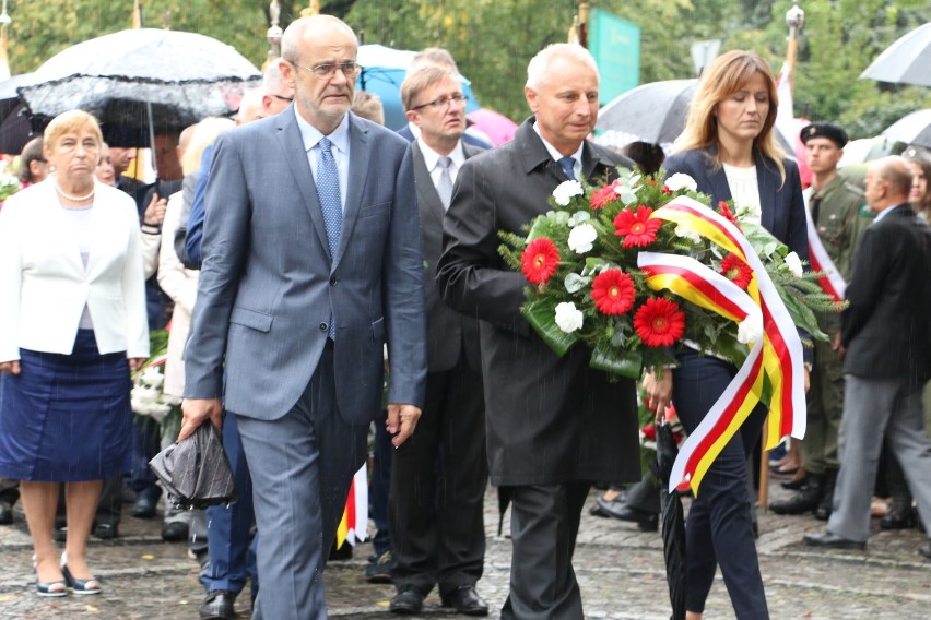 Wrześniowe uroczystości w Inowrocławiu w rocznice napaści Niemiec i ZSRR na Polskę 