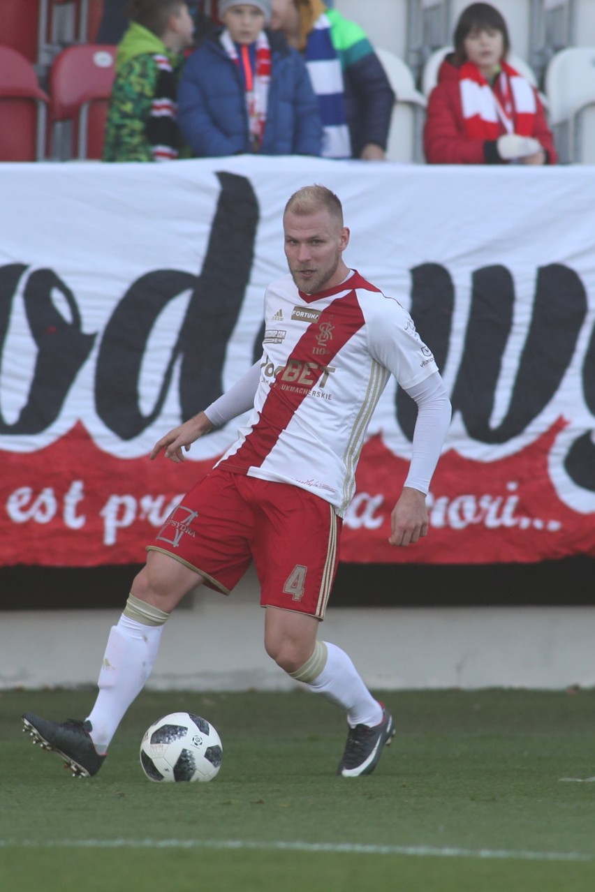 ŁKS Łódź - Chrobry Głogów 2:0