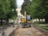 IUNG rewitalizuje teren. Parking tylko dla pracowników