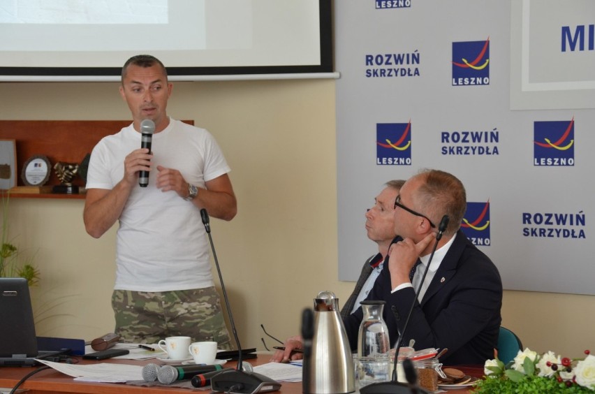 Debata na temat bezpieczeństwa w Boszkowie-Letnisku