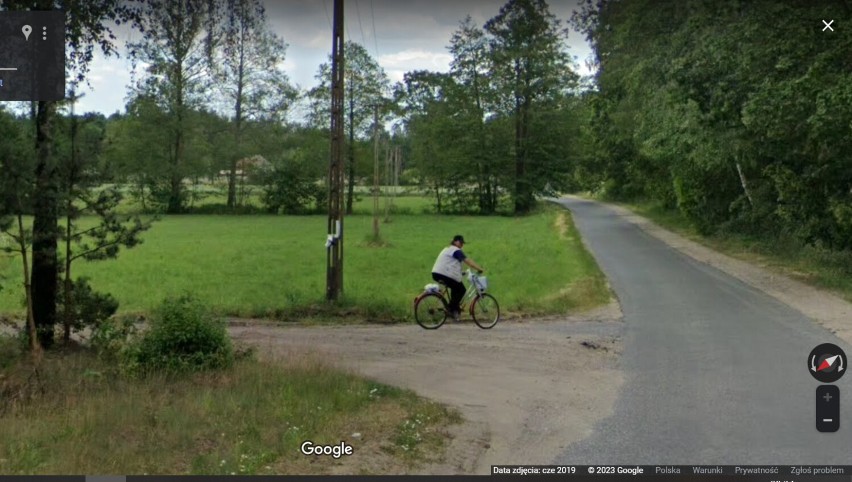 Stefanowice - gmina Zbąszyń, w Google Street View? Co zarejestrowały kamery?