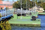 Most pontonowy na Wyspę Sobieszewską zamknięty. Narzekają hotelarze i restauratorzy [ZDJĘCIA]