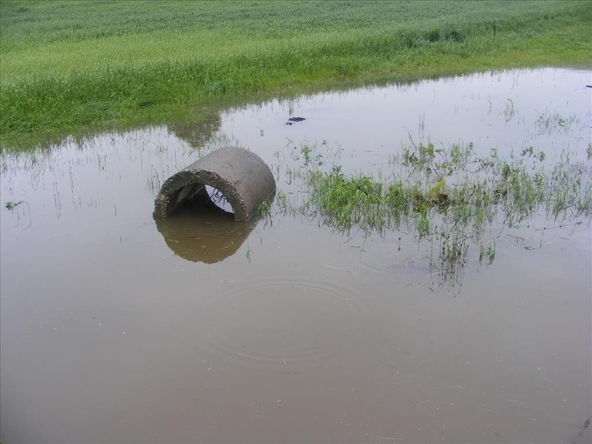 Ulewy w Jastrzębiu