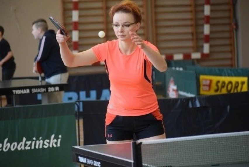 Owocowy Turniej Tenisa Stołowego o Puchar Stowarzyszenia Oświatowców Ganesa w Radoszynie